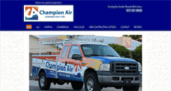 Desktop Screenshot of championairaz.com